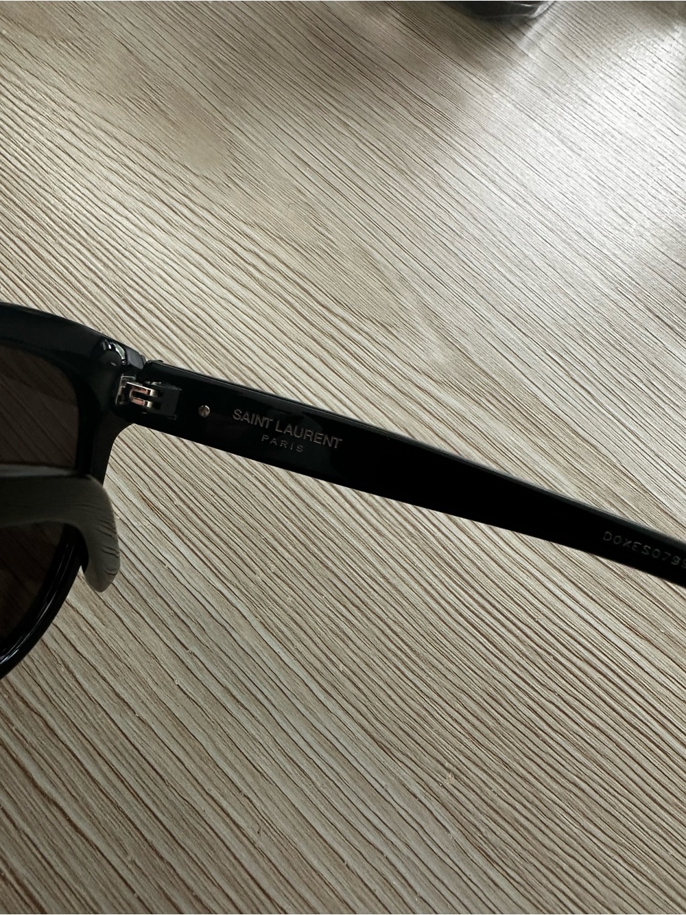 Yves Saint Laurent Black Cat-Eye Sunglasses - Picture 8 of 11